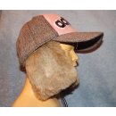 adidas Winter-Cap, Winter Mütze mit abnehmbaren Fell-"Ohren" rosa/braun/beige