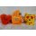 Ty Beanies Babys Emoji 15 cm Herz, Katze oder Hi-5