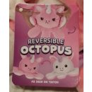 Reversible Oktopus Einhorn rosa/weiß ca. 20 cm