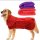 Hundebadehandtuch in rot Gr. M 11-17 kg